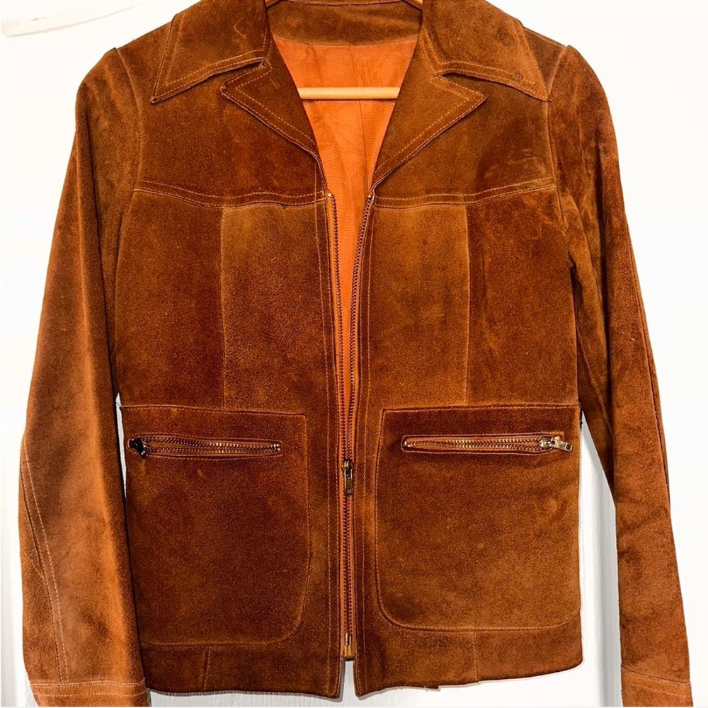 Vintage Suede Jacket - Picture 2 of 3